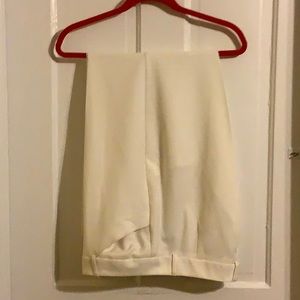 Cream Dress Pants